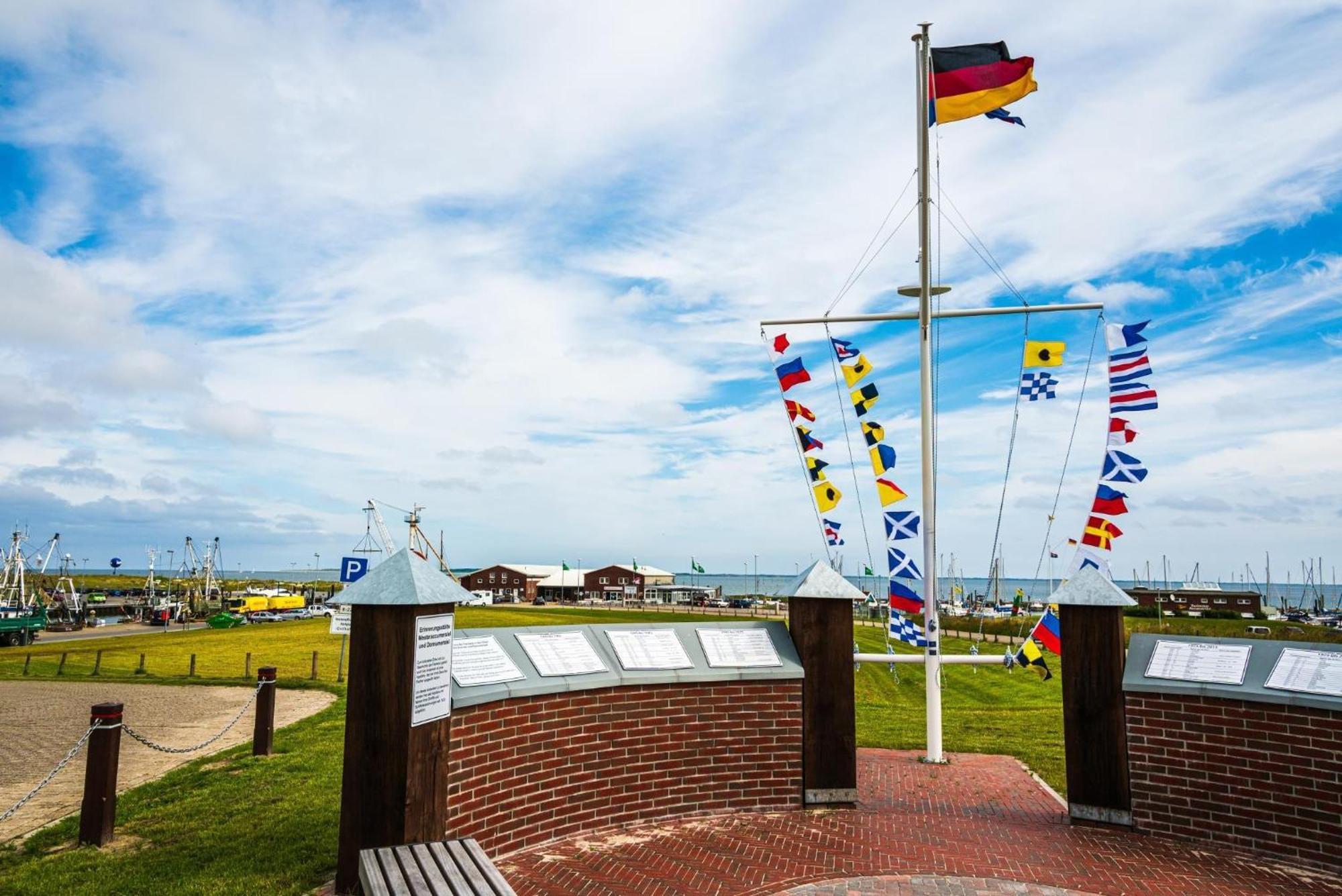 Ferienhaus-Hornhecht Dornumersiel Exteriér fotografie