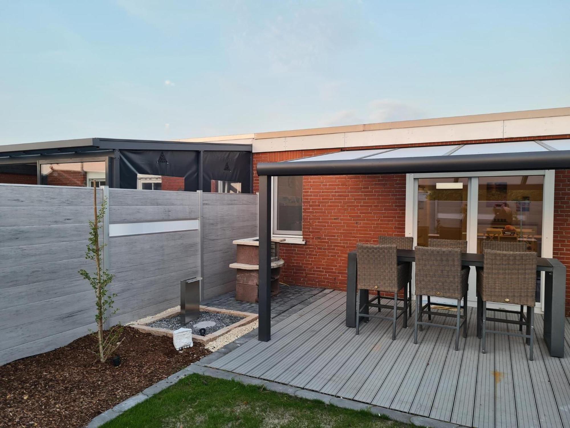 Ferienhaus-Hornhecht Dornumersiel Exteriér fotografie